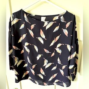 West Moon L.A. Chiffon Top